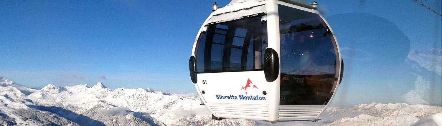 75 lifts and 292 km of slopes in Montafon