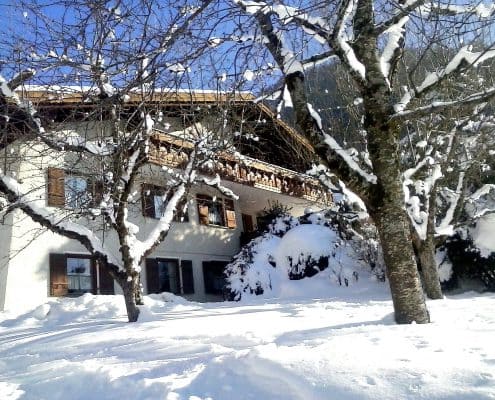 Ihr Urlaubsdomizil im Winter direkt an der Talstation